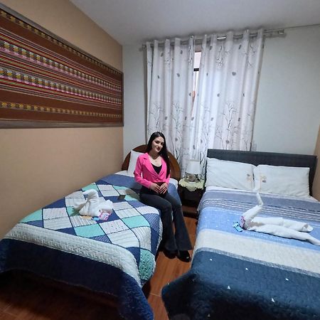 Casa Hospedaje Teresita Chachapoyas Dış mekan fotoğraf
