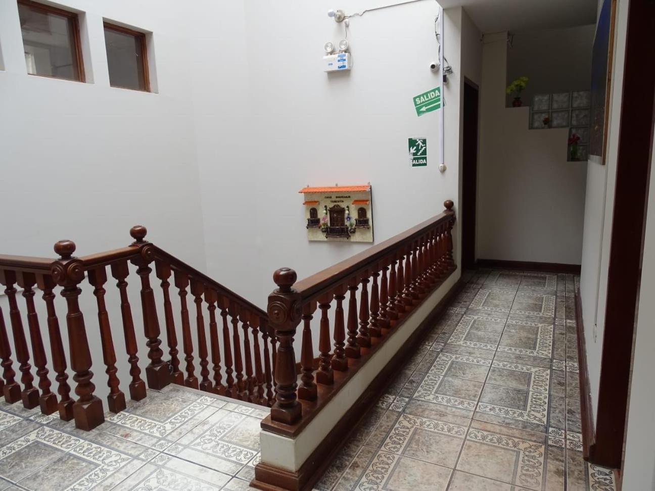 Casa Hospedaje Teresita Chachapoyas Dış mekan fotoğraf