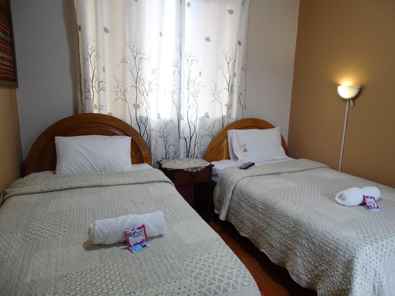 Casa Hospedaje Teresita Chachapoyas Dış mekan fotoğraf