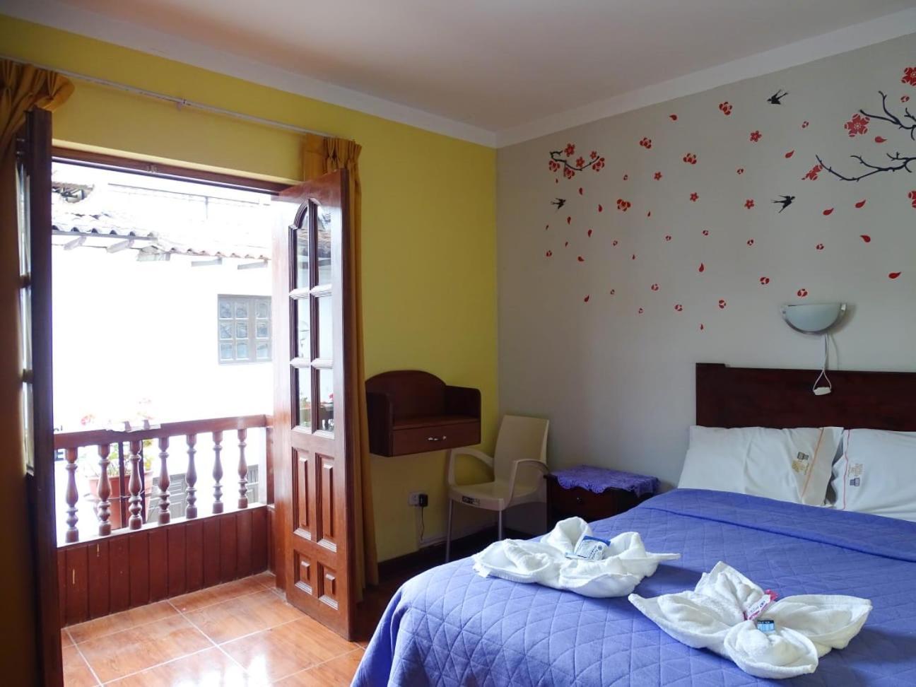 Casa Hospedaje Teresita Chachapoyas Dış mekan fotoğraf