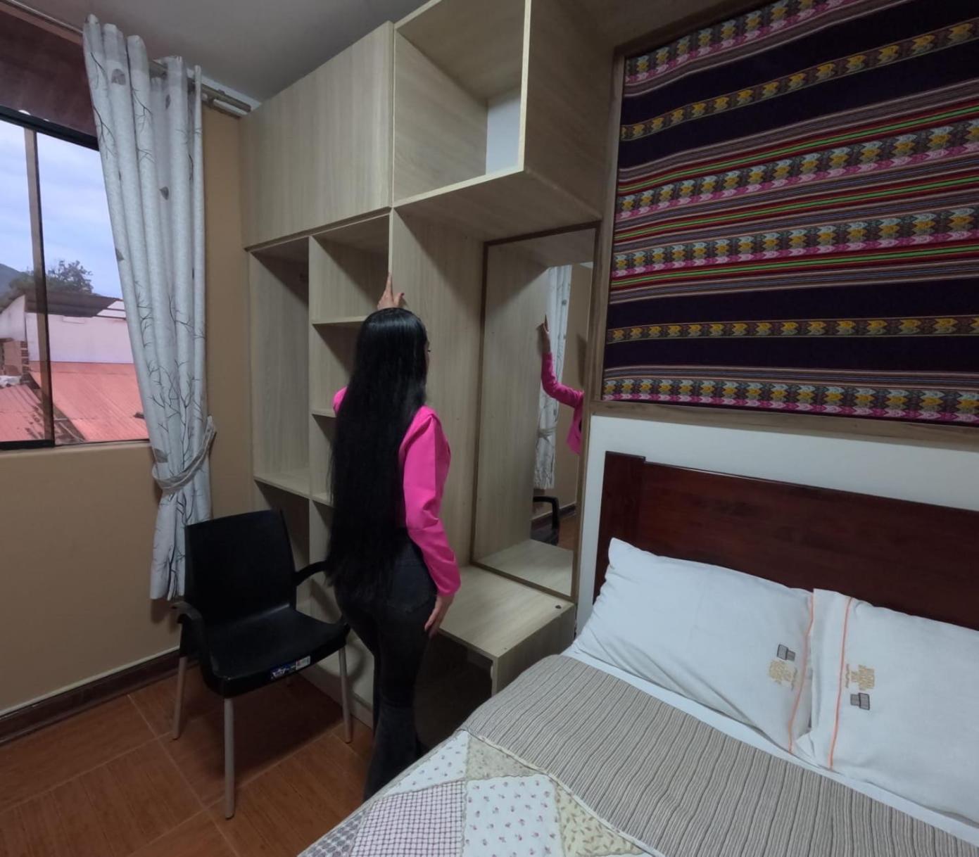 Casa Hospedaje Teresita Chachapoyas Dış mekan fotoğraf
