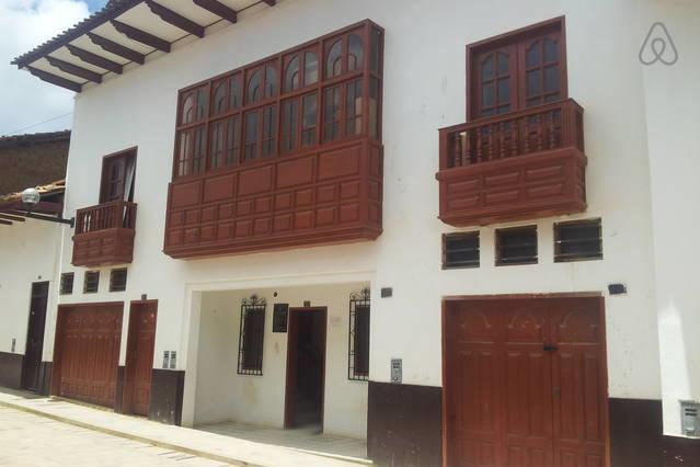 Casa Hospedaje Teresita Chachapoyas Dış mekan fotoğraf