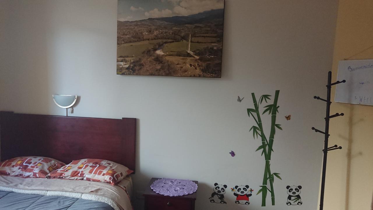 Casa Hospedaje Teresita Chachapoyas Dış mekan fotoğraf