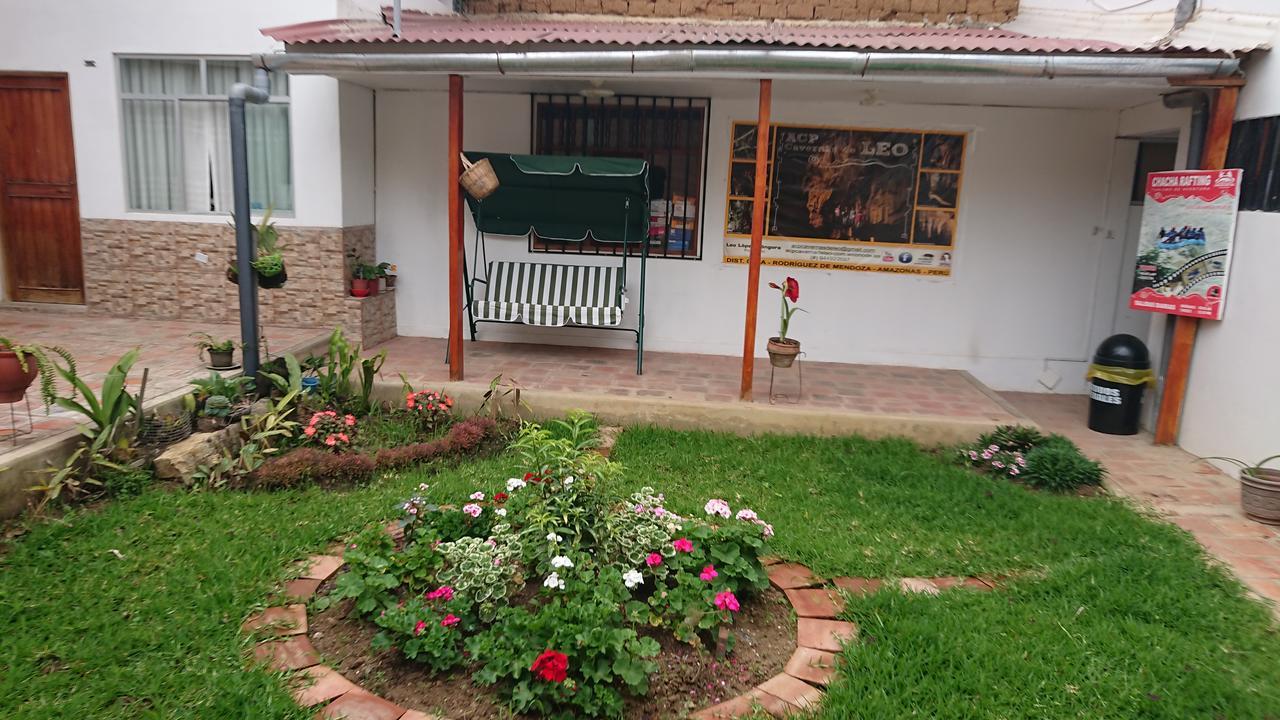 Casa Hospedaje Teresita Chachapoyas Dış mekan fotoğraf