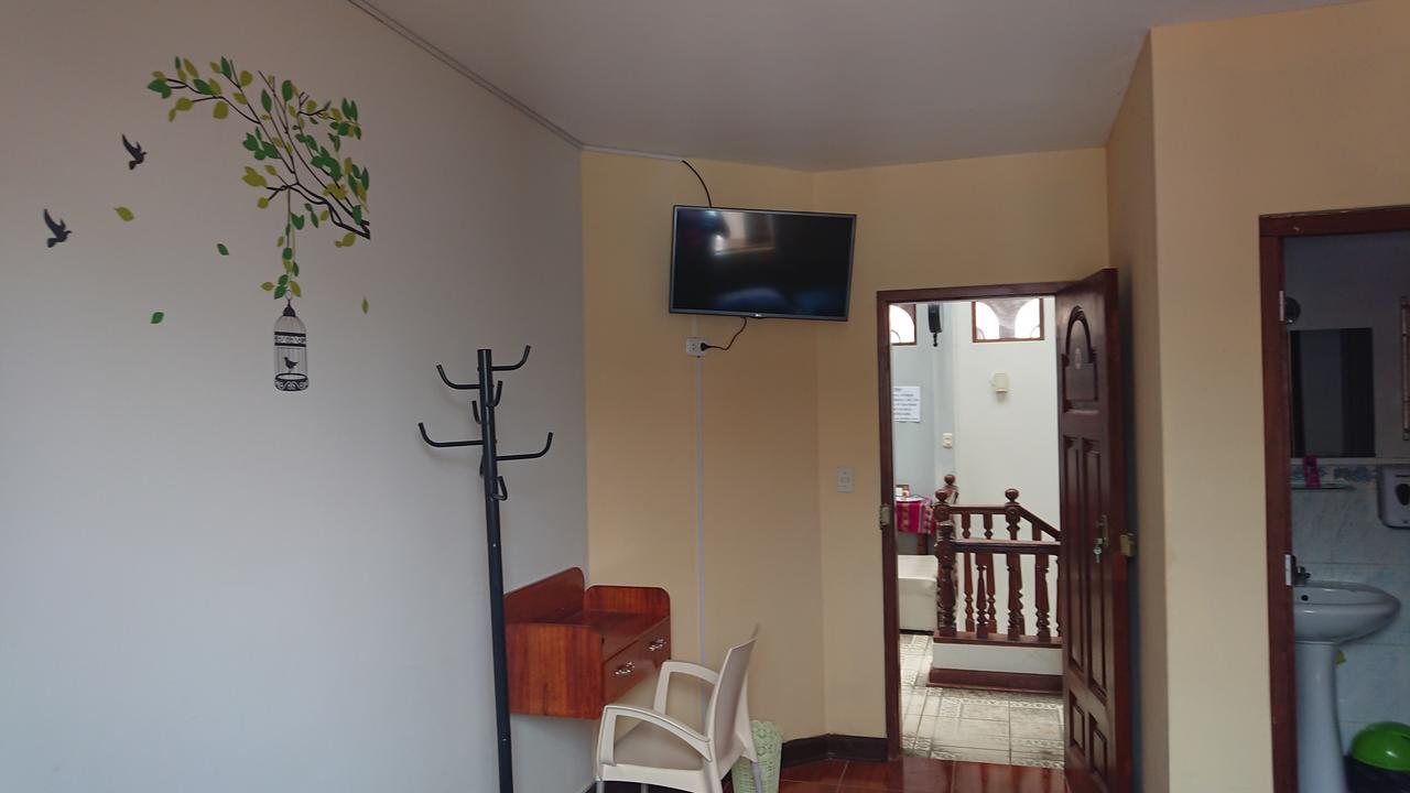 Casa Hospedaje Teresita Chachapoyas Dış mekan fotoğraf