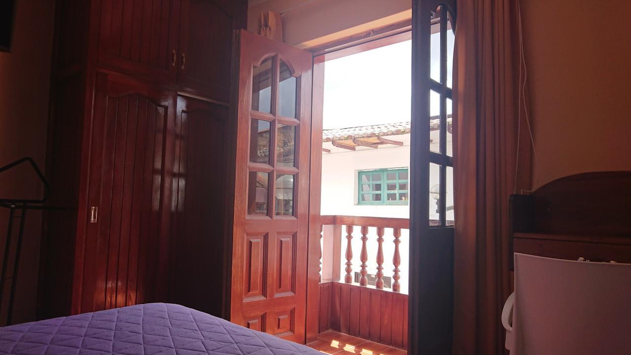 Casa Hospedaje Teresita Chachapoyas Dış mekan fotoğraf