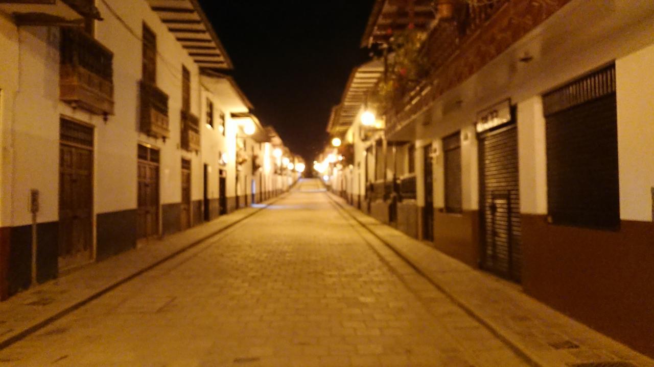 Casa Hospedaje Teresita Chachapoyas Dış mekan fotoğraf