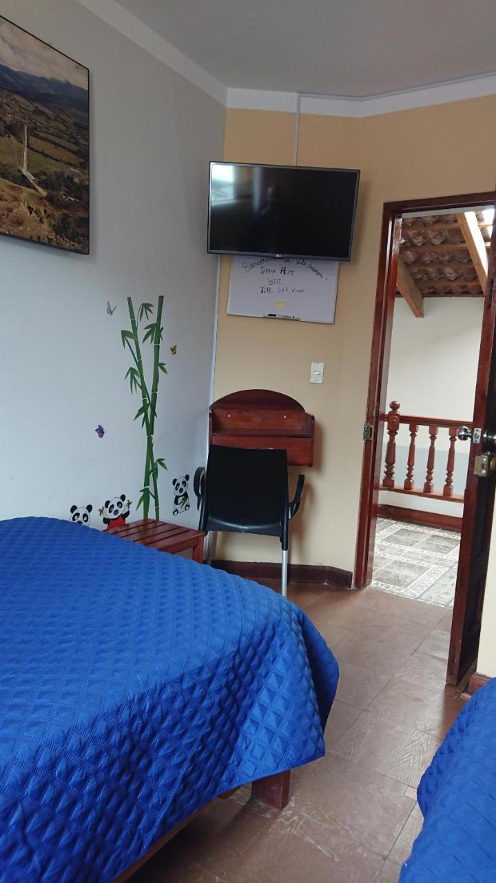Casa Hospedaje Teresita Chachapoyas Dış mekan fotoğraf