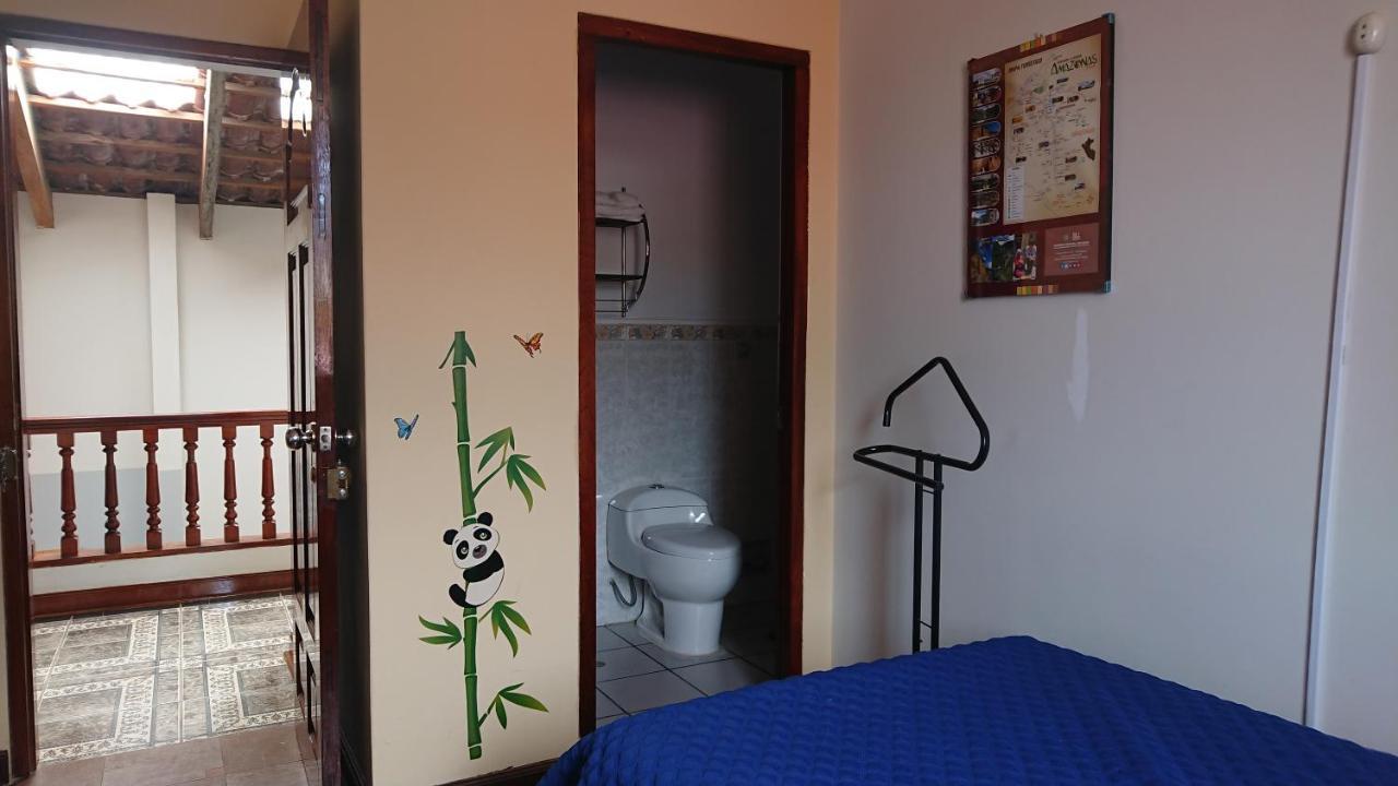 Casa Hospedaje Teresita Chachapoyas Dış mekan fotoğraf