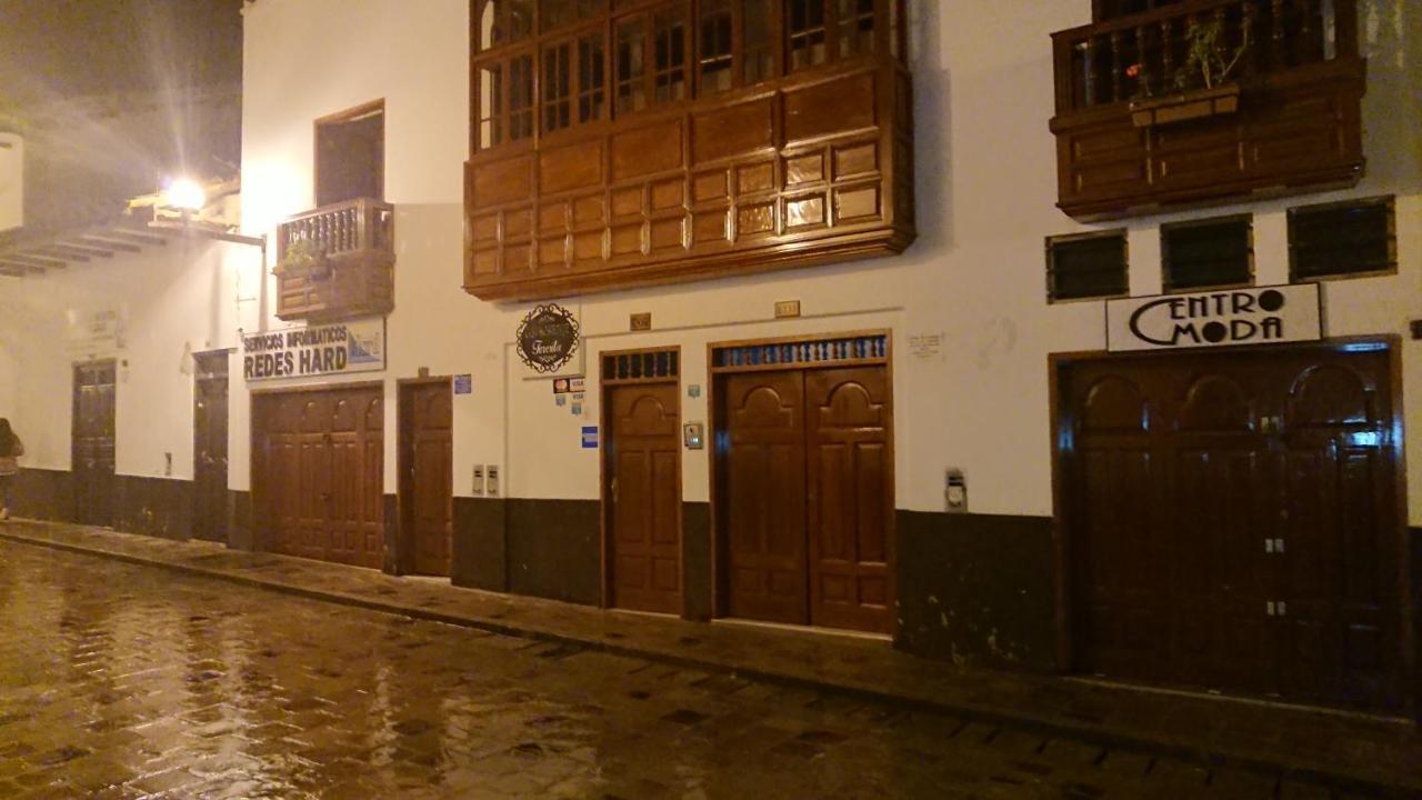 Casa Hospedaje Teresita Chachapoyas Dış mekan fotoğraf